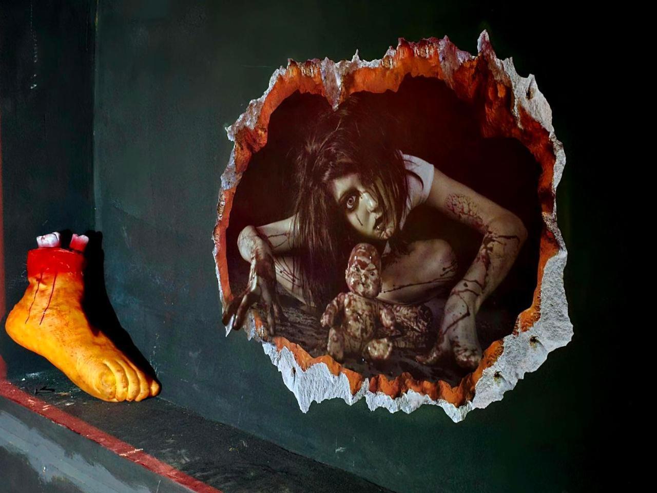 Scary Hostel Tbilisi Eksteriør bilde
